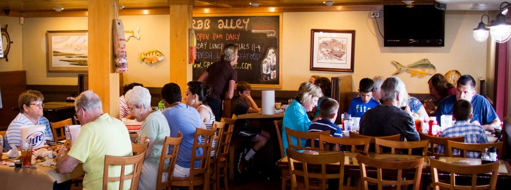 Ocean City MD Crabs | Crab Alley | MD Crab Houses & Seafood Markets